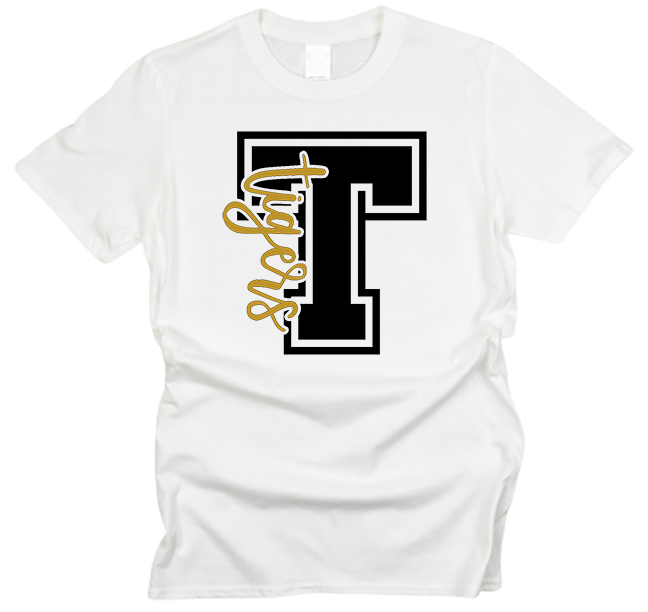 TIGERS TEE — Varsity Supplier