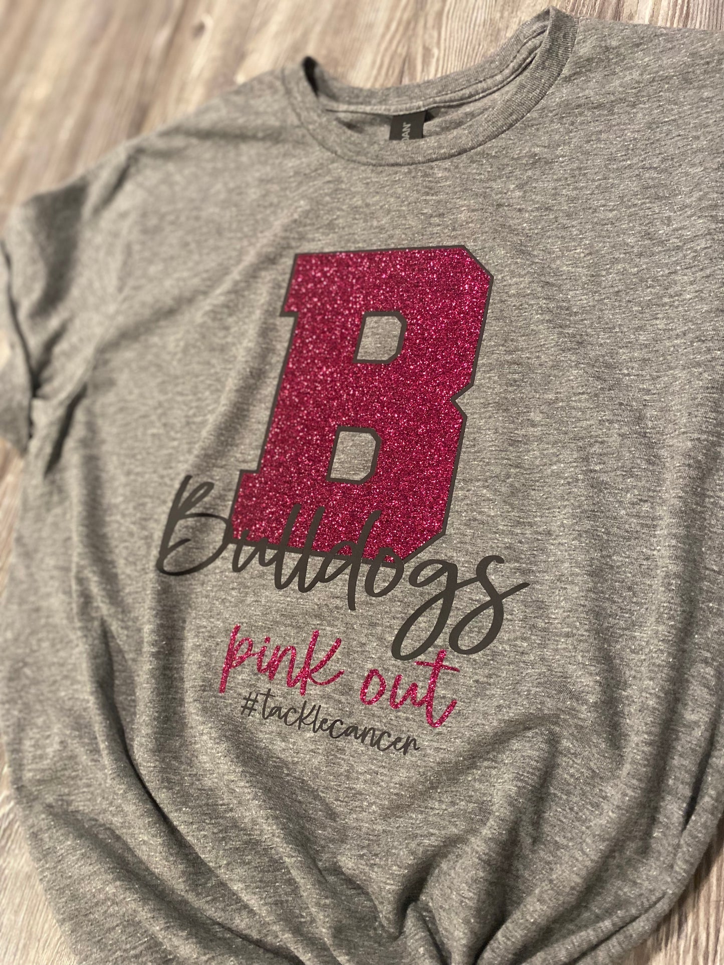 Team Spirit Pink Out T-Shirt