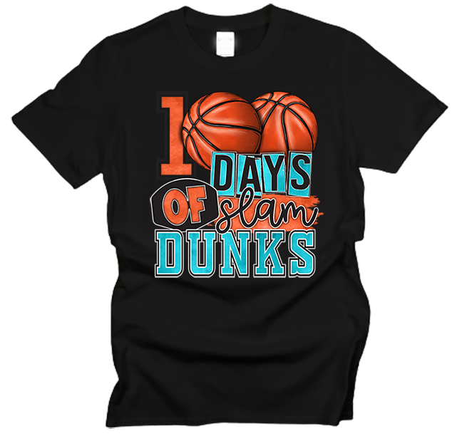 100 Days of Slam Dunks T-Shirt