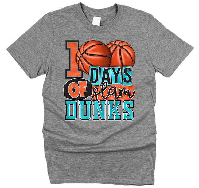 100 Days of Slam Dunks T-Shirt