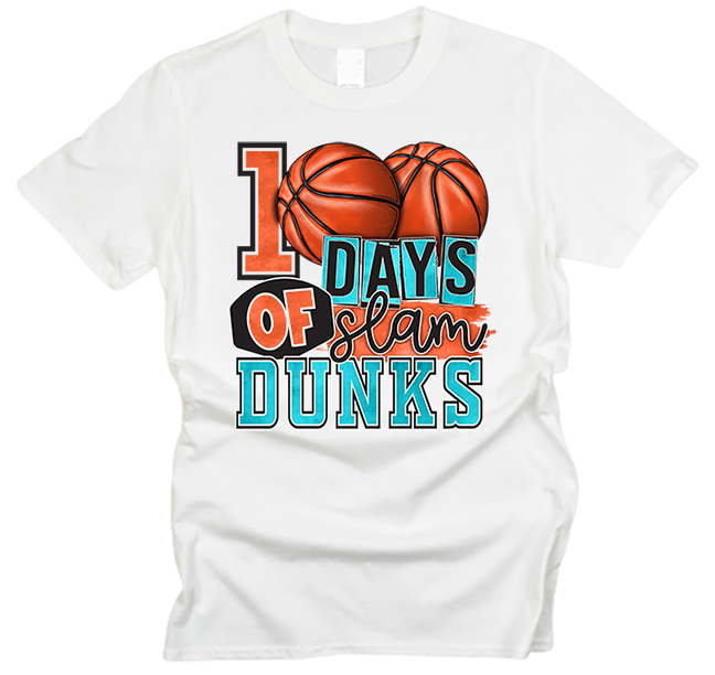 100 Days of Slam Dunks T-Shirt