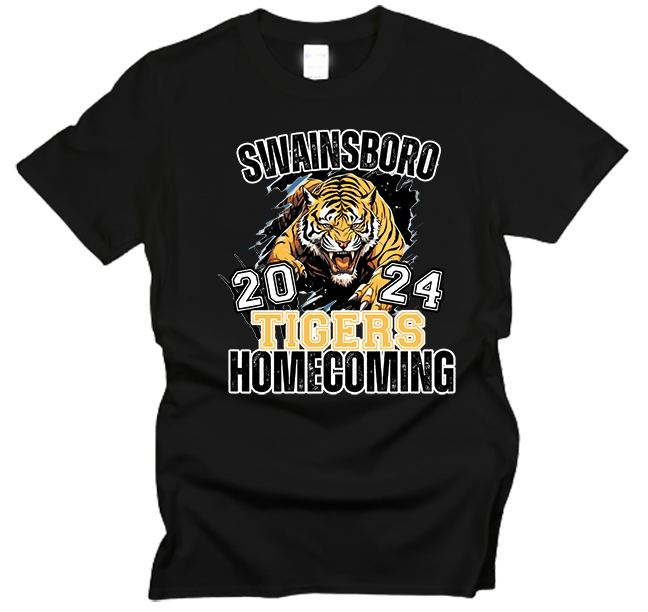 Swainsboro Tigers Homecoming 2024 T-Shirt