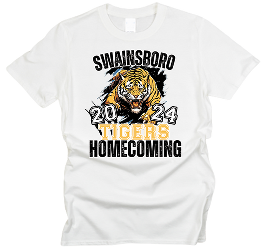 Swainsboro Tigers Homecoming 2024 T-Shirt