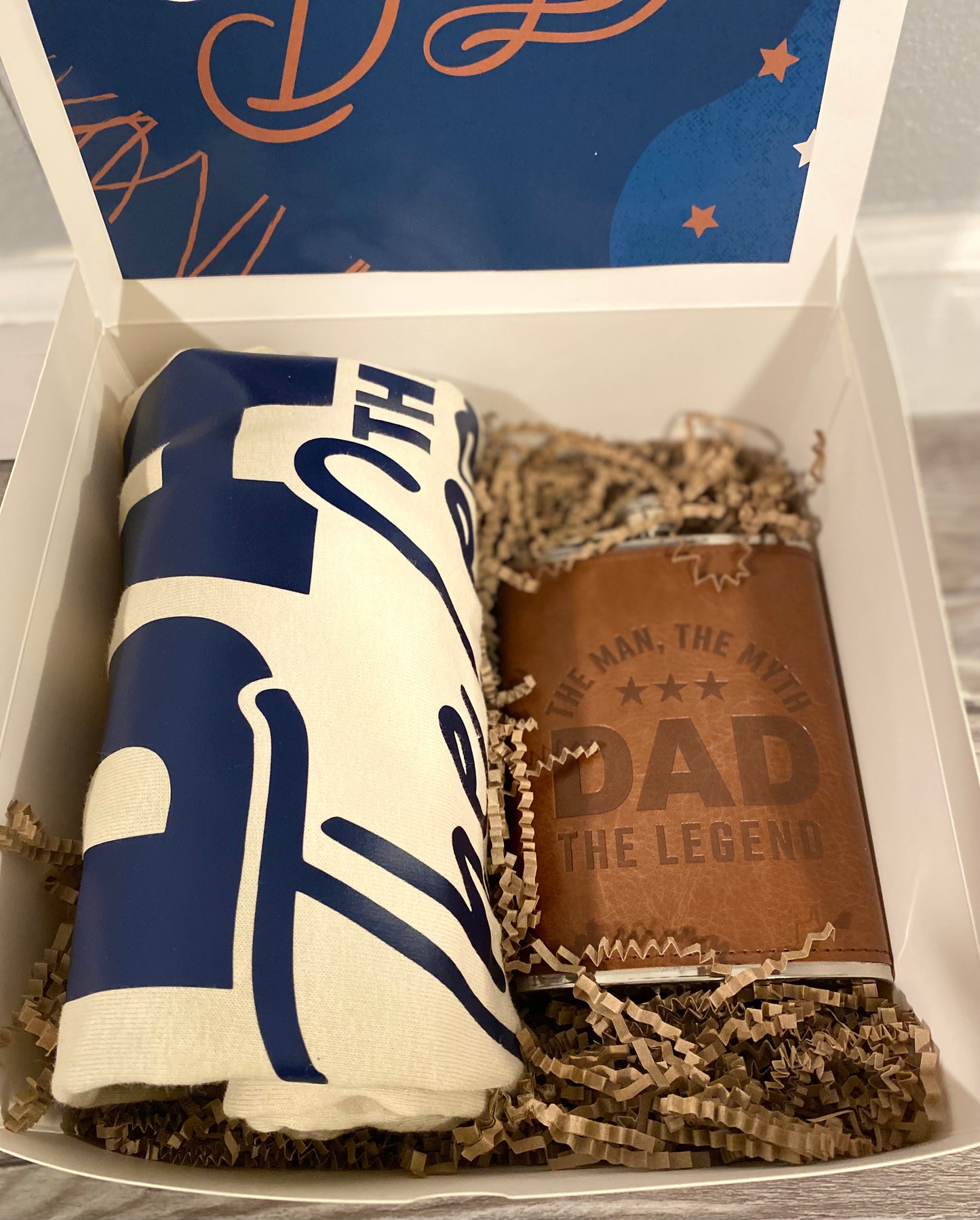 Personalized Father's Day Gift Box