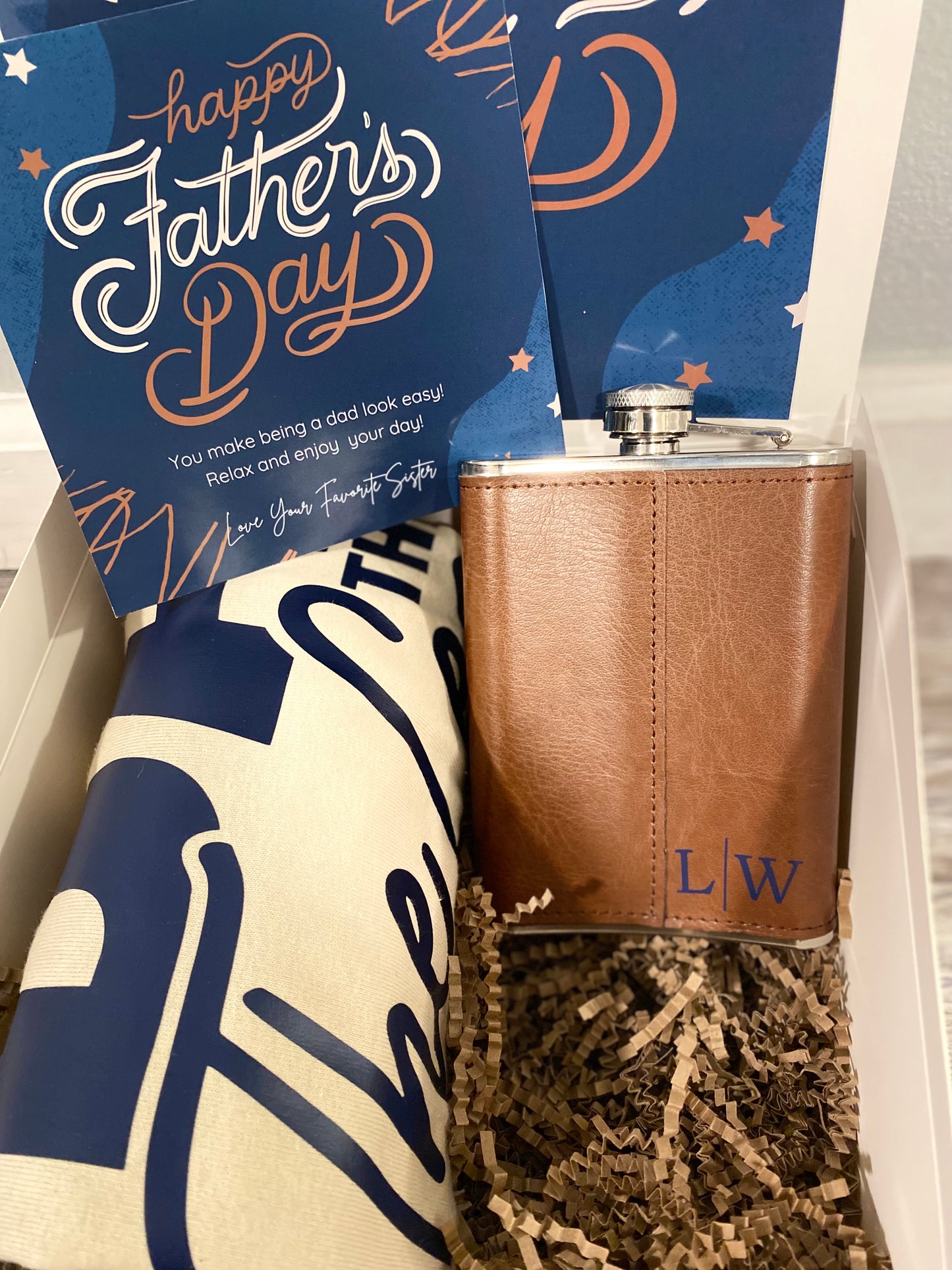 Personalized Father's Day Gift Box