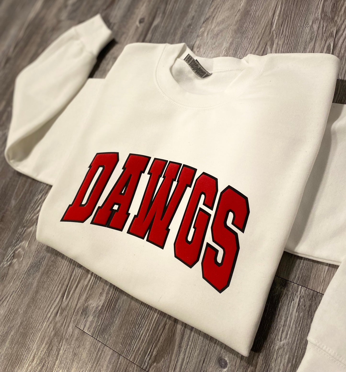 Dawgs Outline Sweatshirt/Hoodie