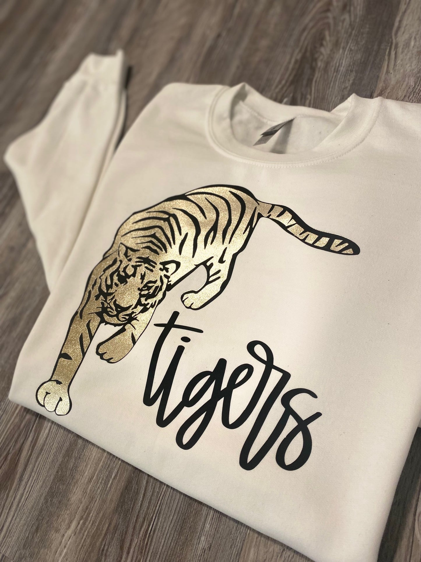 Tigers Shimmer Sweatshirt