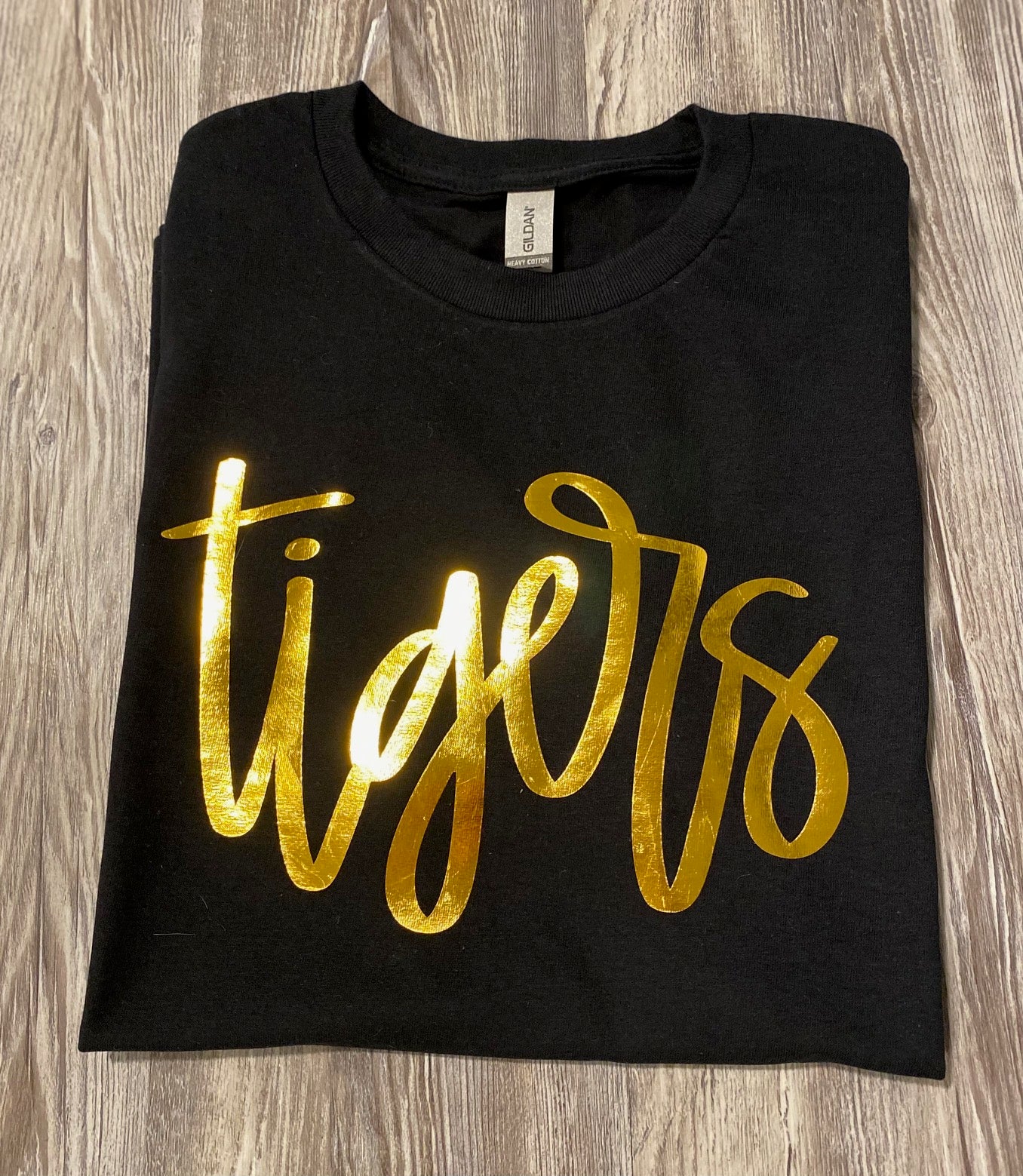 Tigers Signature Foil T-Shirt