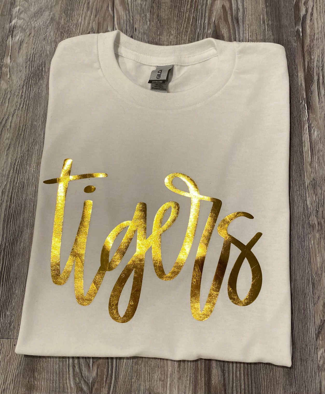 Tigers Signature Foil T-Shirt