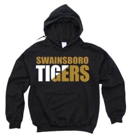 Swainsboro Tigers Color Block Sweatshirt & Hoodie