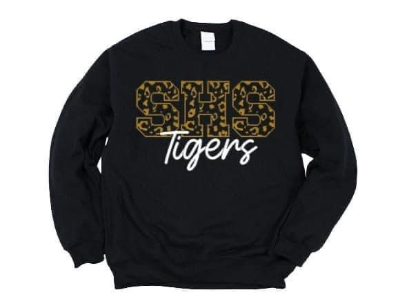 SHS Tigers Leopard Sweatshirt