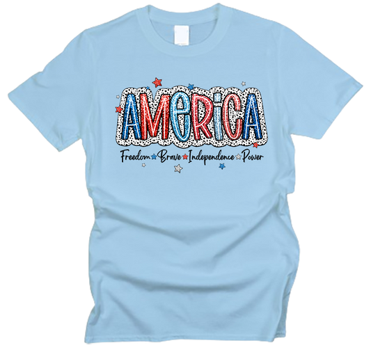 America Independence T-Shirt