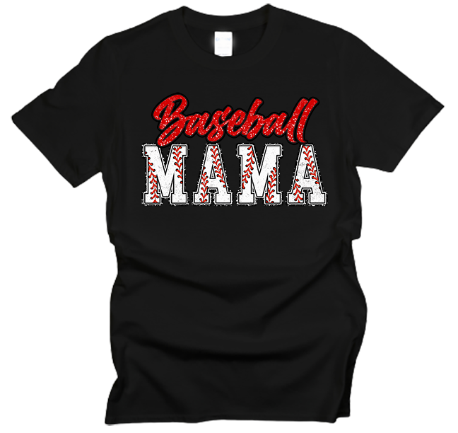 Baseball Mama Laces T-Shirt