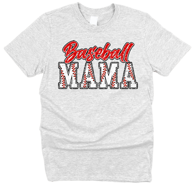 Baseball Mama Laces T-Shirt