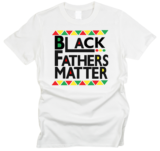 Black Father's Matter T-Shirt