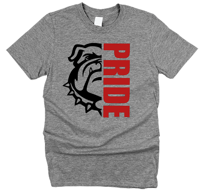 Bulldog Pride Spirit T-Shirt