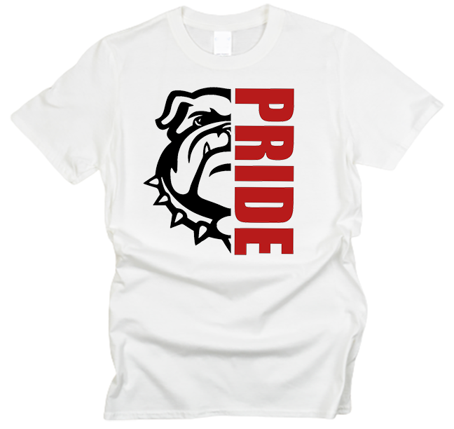 Bulldog Pride Spirit T-Shirt