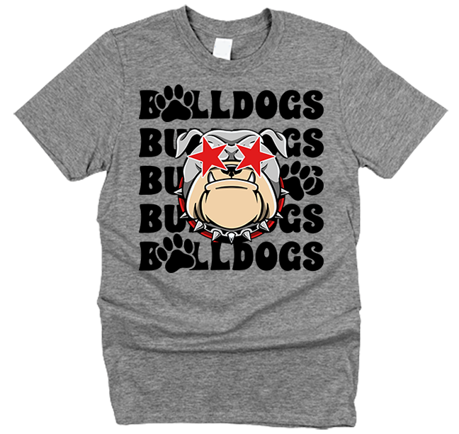 Bulldog You're a Star T-Shirt