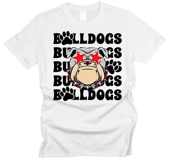 Bulldog You're a Star T-Shirt