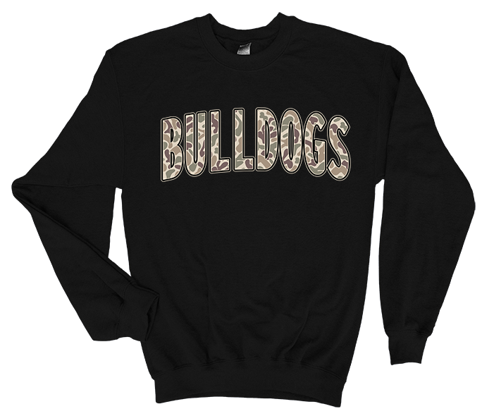 Bulldogs Camo Spirit Shirt