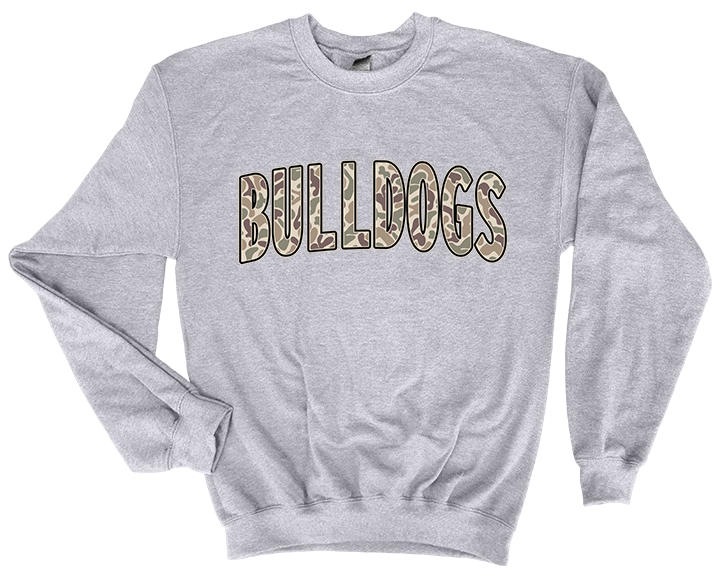 Bulldogs Camo Spirit Shirt