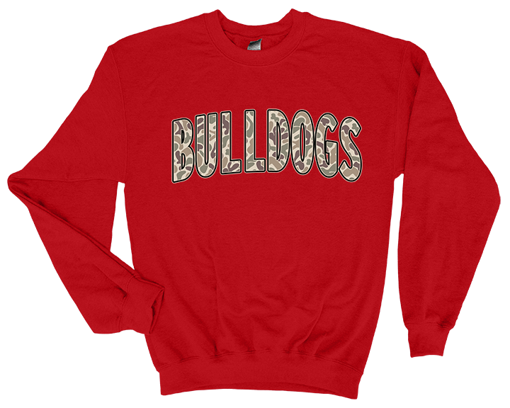 Bulldogs Camo Spirit Shirt