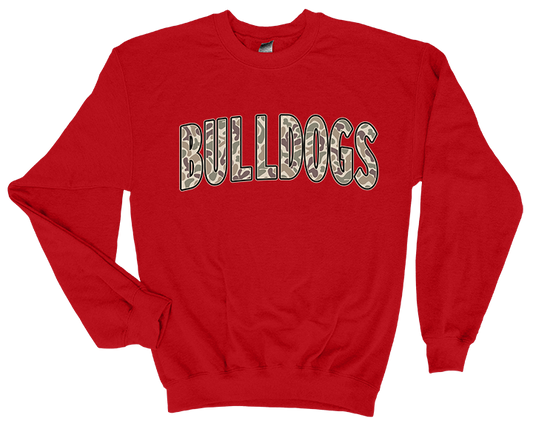 Bulldogs Camo Spirit Shirt