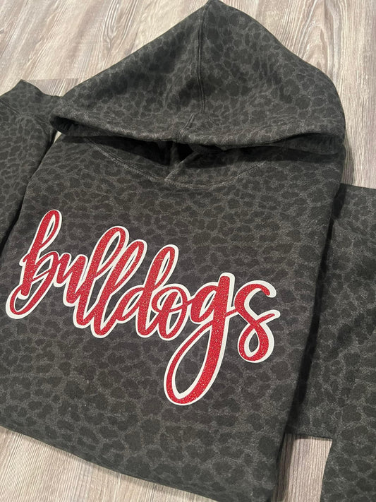 Team Spirit Leopard Hoodie