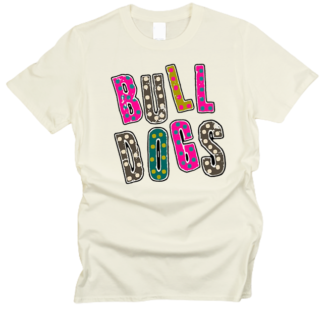 Bulldogs Neon Marquee T-Shirt