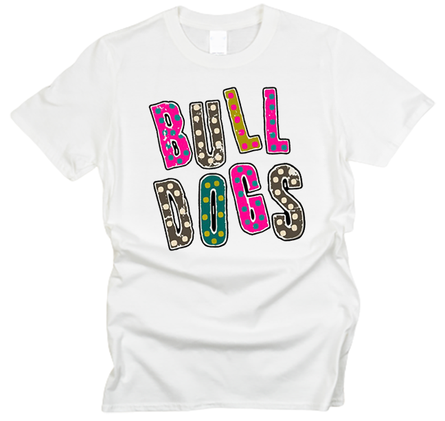 Bulldogs Neon Marquee T-Shirt