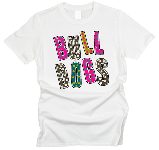 Bulldogs Neon Marquee T-Shirt