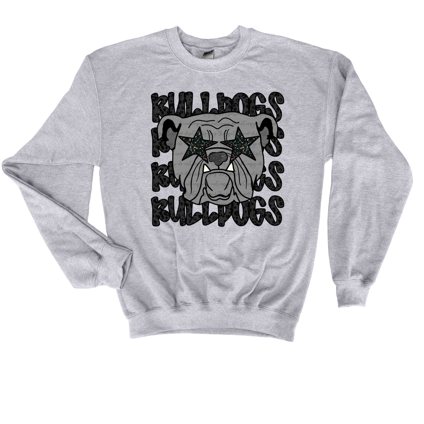 Bulldogs Star Leopard Shirt