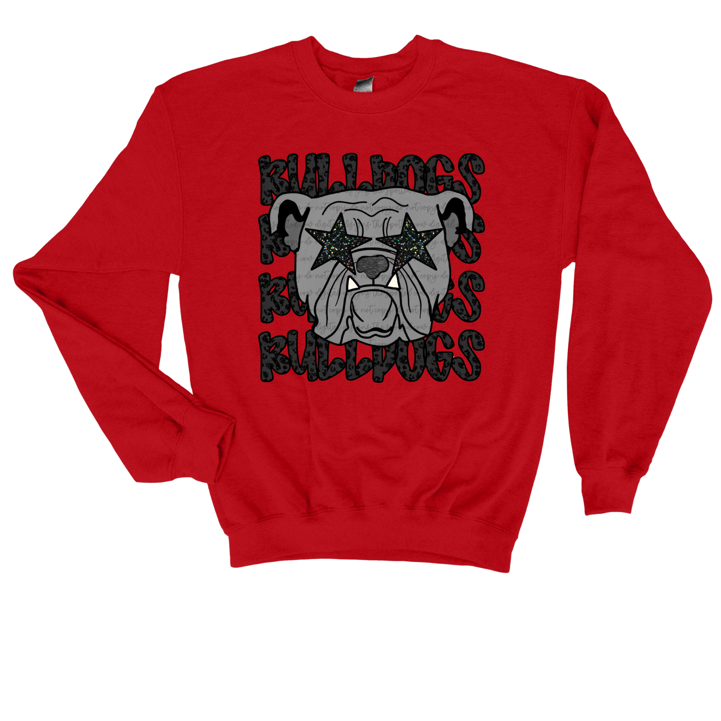 Bulldogs Star Leopard Shirt