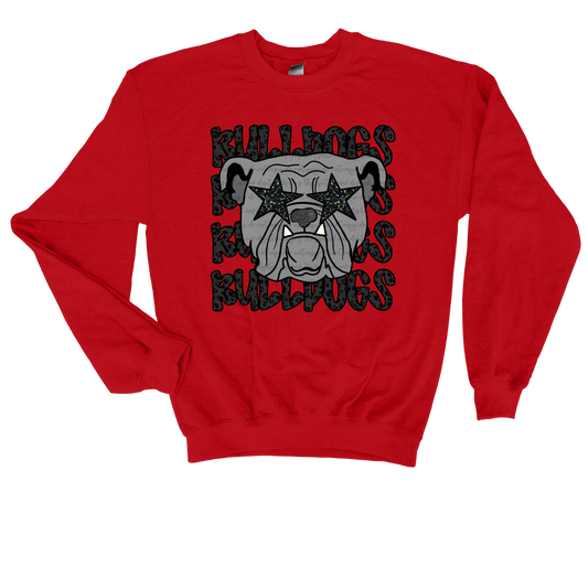 Bulldogs Star Leopard Shirt