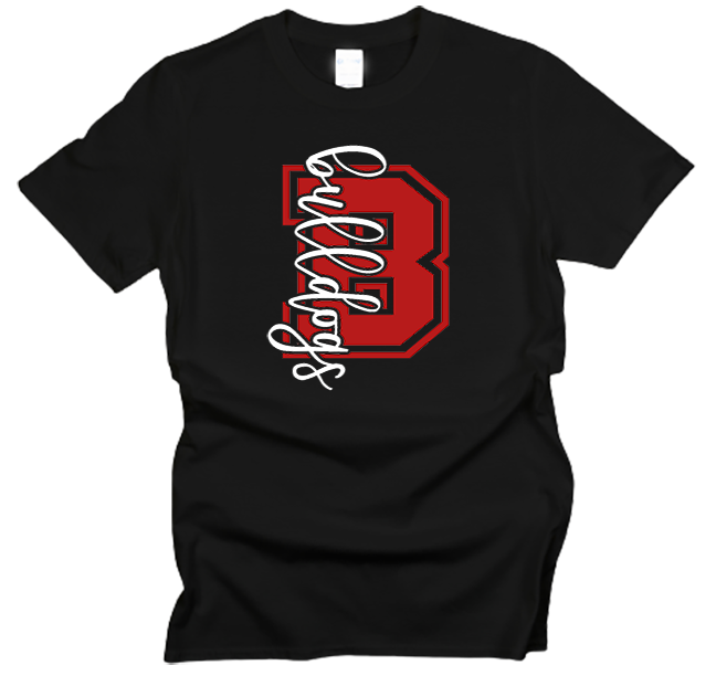 Varsity "B" Bulldogs T-Shirt