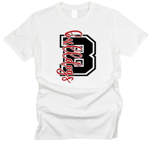 Varsity "B" Bulldogs T-Shirt