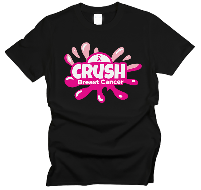 Crush Breast Cancer T-Shirt