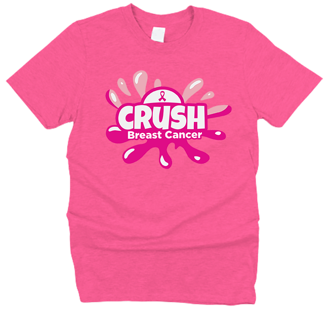 Crush Breast Cancer T-Shirt