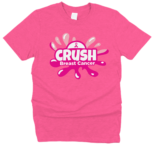 Crush Breast Cancer T-Shirt