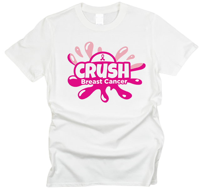 Crush Breast Cancer T-Shirt