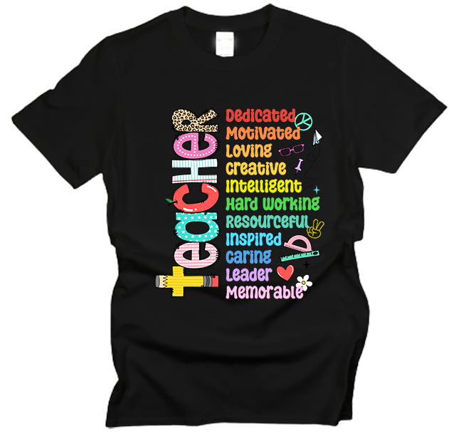 Dedicated Teacher T-Shirt