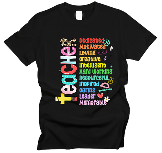 Dedicated Teacher T-Shirt