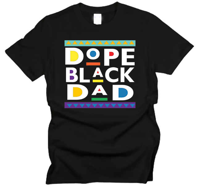 Dope Black Dad Martin Inspired T-Shirt