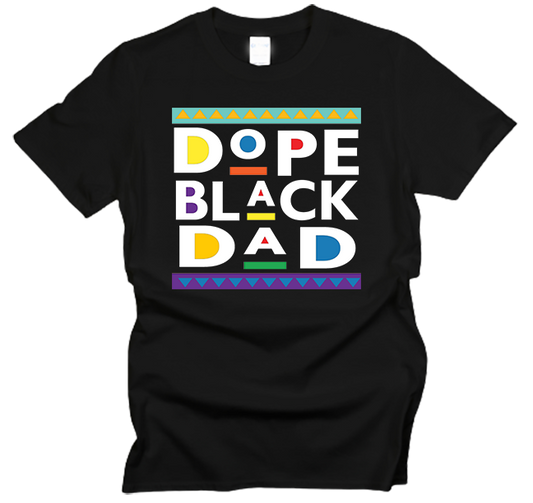 Dope Black Dad Martin Inspired T-Shirt