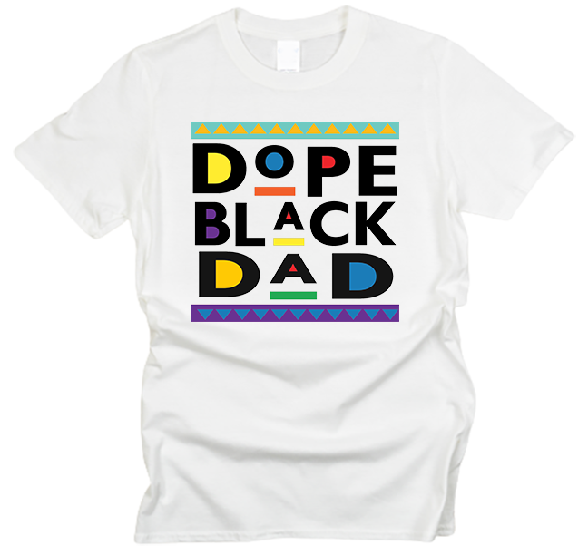 Dope Black Dad Martin Inspired T-Shirt