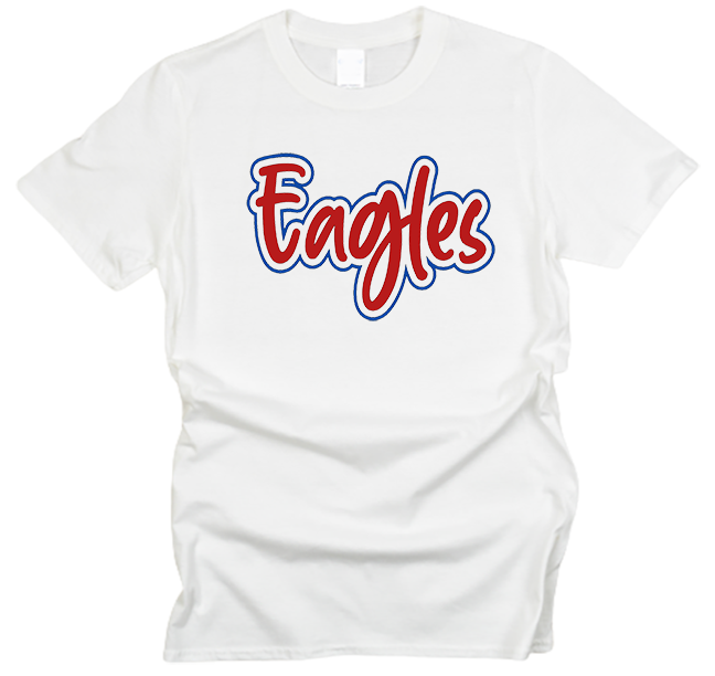 Eagles Outline Spirit T-Shirt