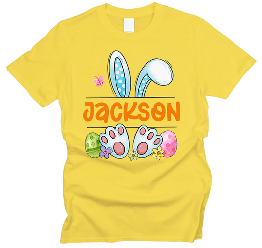 Personalized Easter Bunny T-Shirt