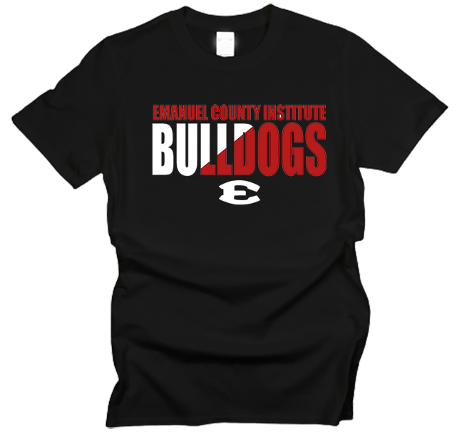 ECI Bulldogs Color Block T-Shirt