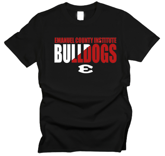 ECI Bulldogs Color Block T-Shirt