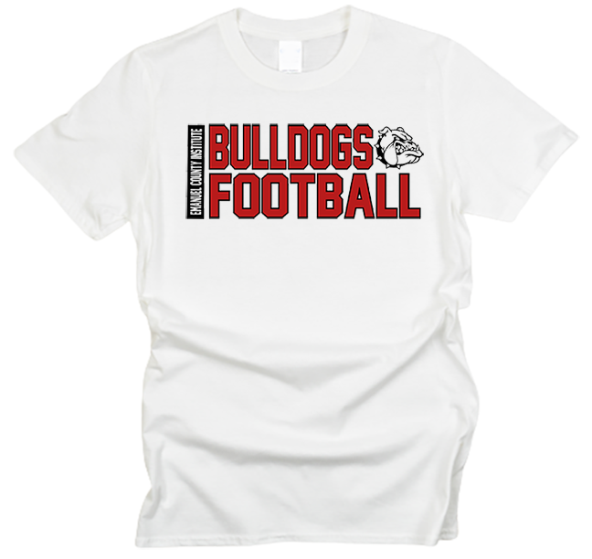 ECI Bulldogs Football Growl Sweatshirt - Hoodie